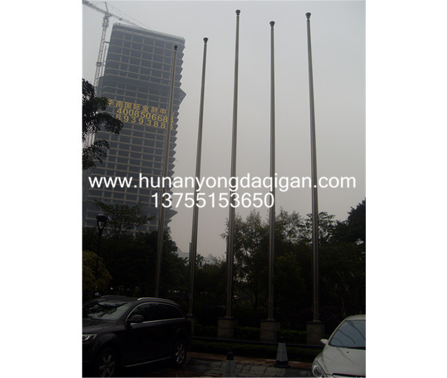 佛山保利國際酒店11米上口徑80mm，下口徑168mm 304mm 3.0mm